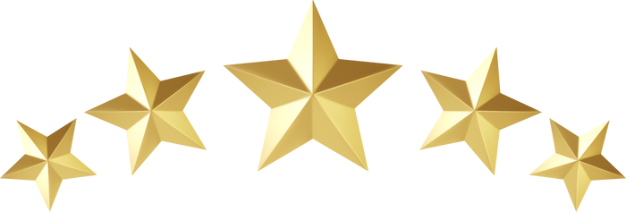 Gold Stars Rating